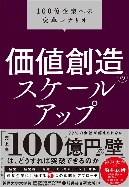 価値創造のスケールアップ